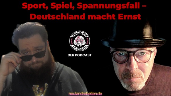 Sport, Spiel, Spannungsfall – Deutschland macht Ernst