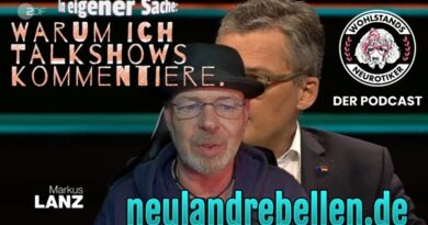 In eigener Sache: Warum ich Talkshows kommentiere